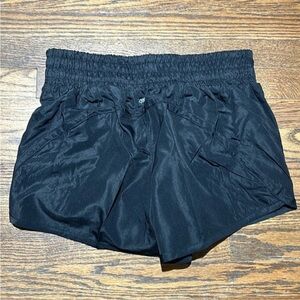 Women's Legend Black Athletic Shorts